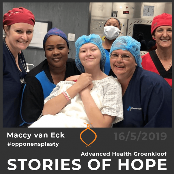 Operation Healing Hands-2019-Maccy van Eck